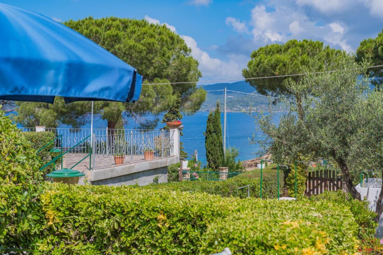 Residence Baia Delle Grazie Casa Morcone Kültér fotó