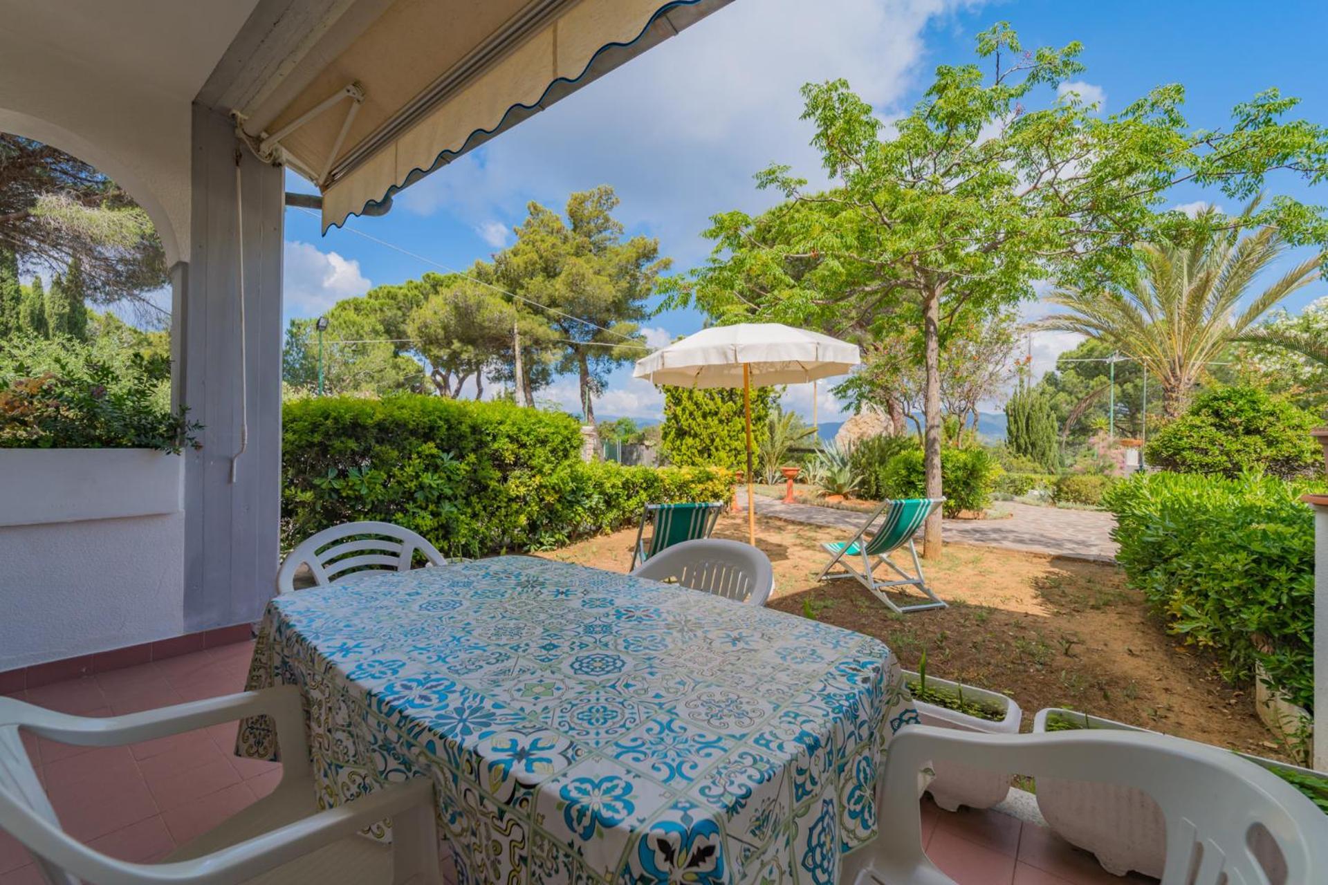 Residence Baia Delle Grazie Casa Morcone Kültér fotó
