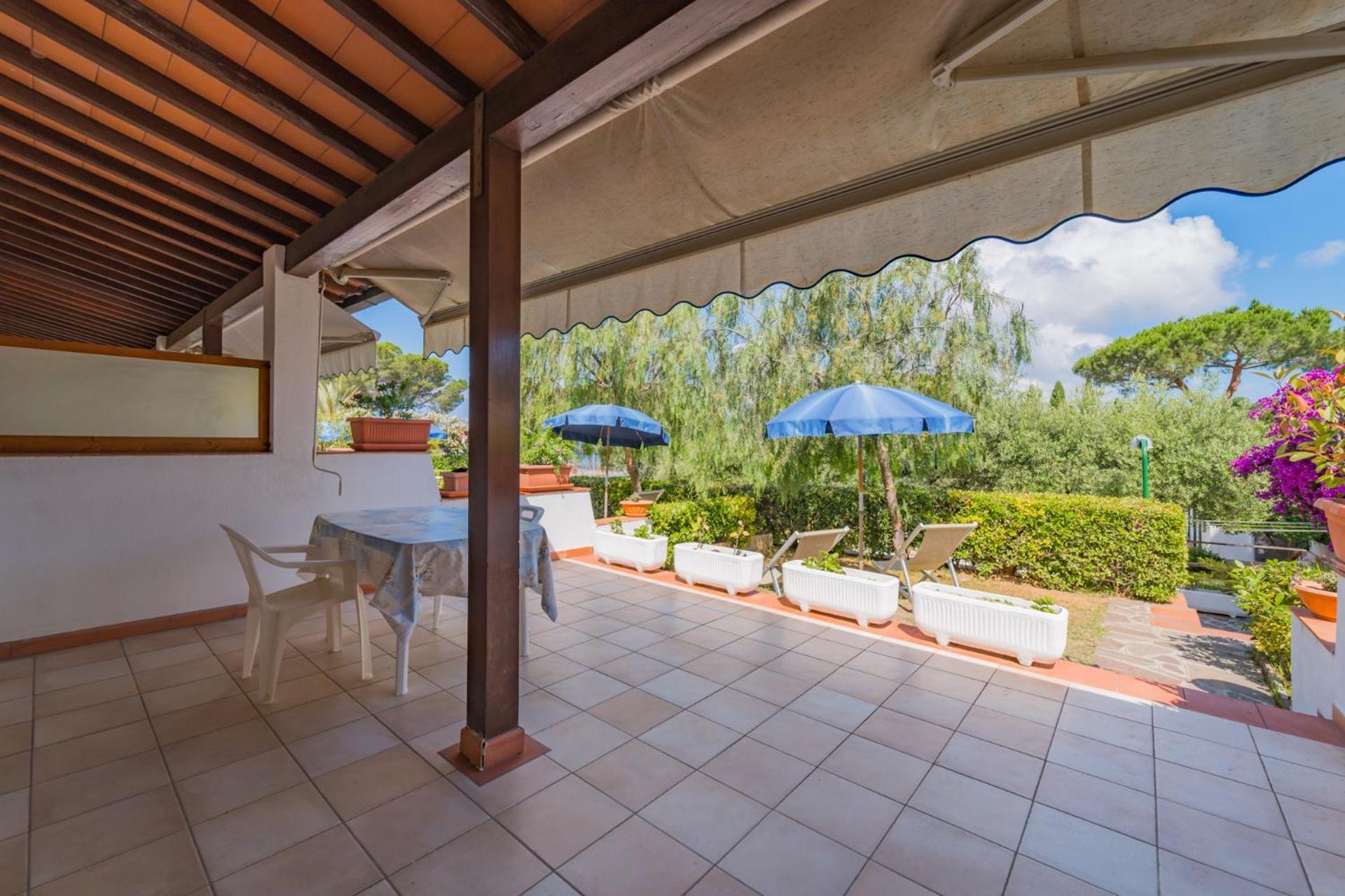 Residence Baia Delle Grazie Casa Morcone Kültér fotó