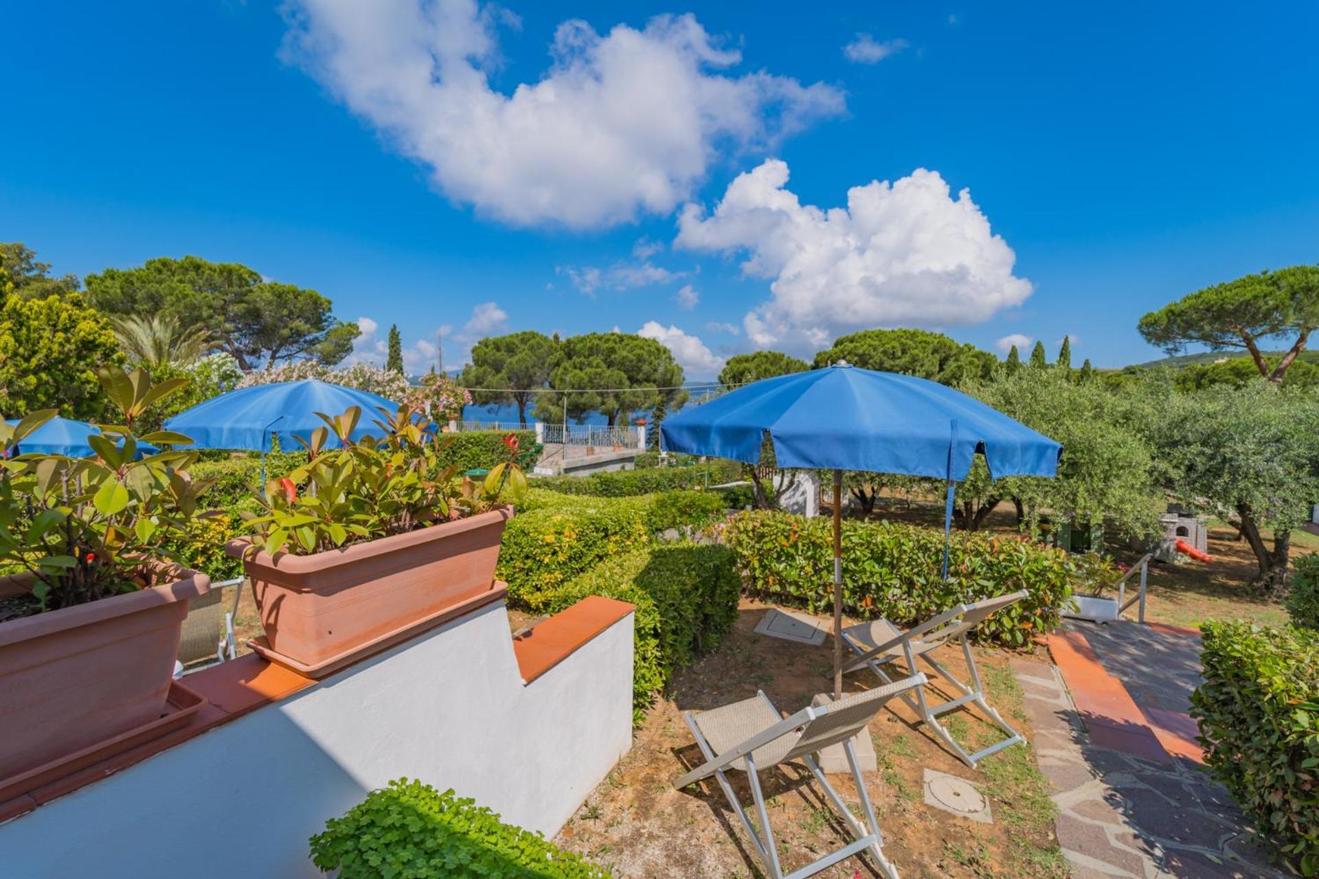 Residence Baia Delle Grazie Casa Morcone Kültér fotó