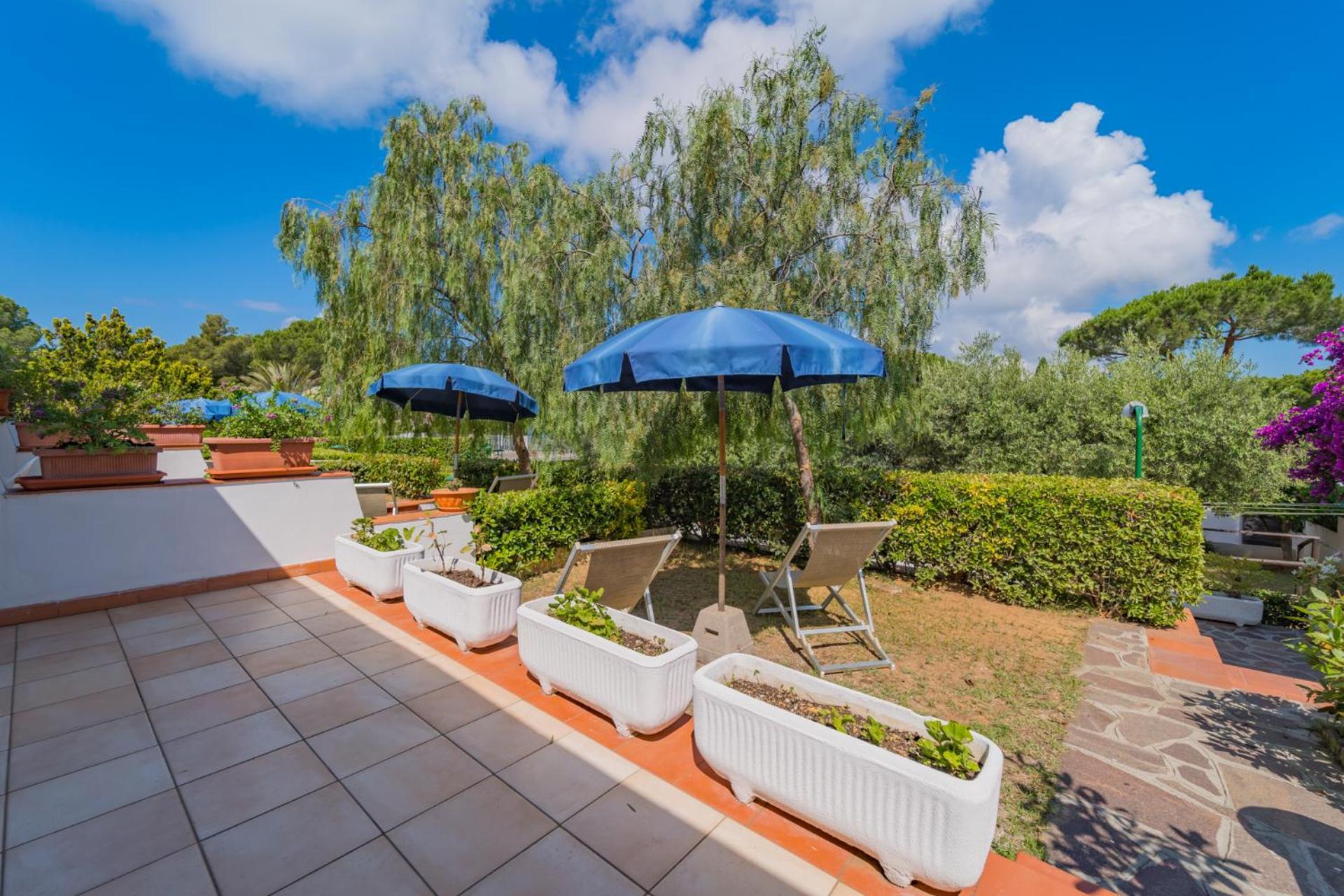 Residence Baia Delle Grazie Casa Morcone Kültér fotó