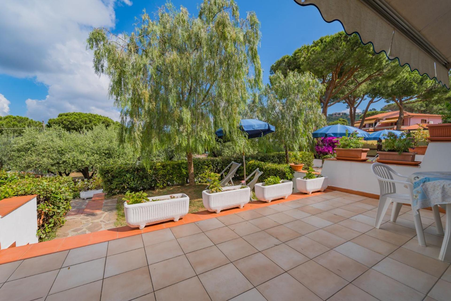 Residence Baia Delle Grazie Casa Morcone Kültér fotó